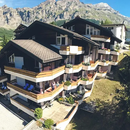 Alpenblick-leukerbad-therme Ξενοδοχείο 3*