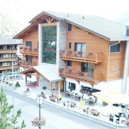 Alpenblick-leukerbad-therme Loèche-les-Bains