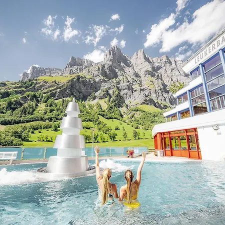 Alpenblick-leukerbad-therme 3*