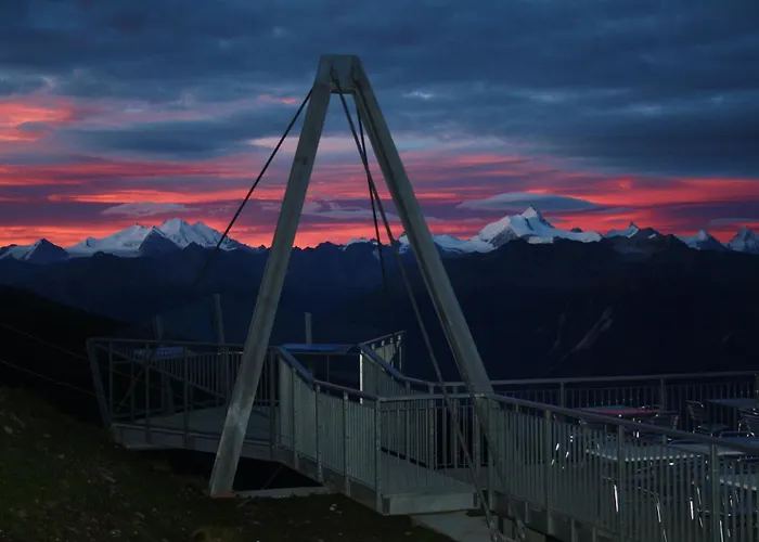 Alpenblick-leukerbad-therme فندق