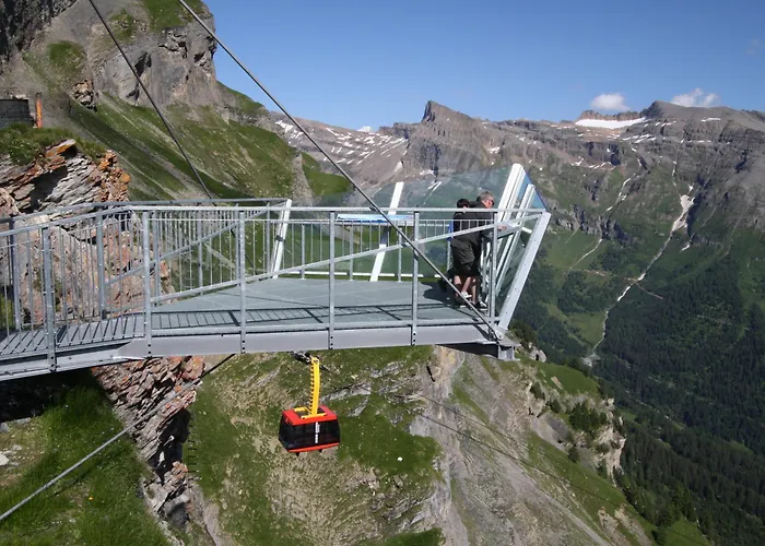 فندق Alpenblick-leukerbad-therme 3*