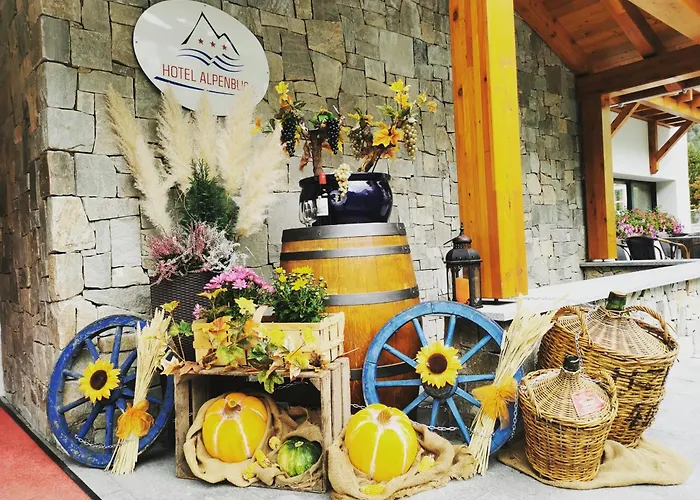 Ξενοδοχείο Alpenblick-leukerbad-therme 3*