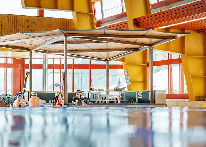 Ξενοδοχείο Alpenblick-leukerbad-therme 3*