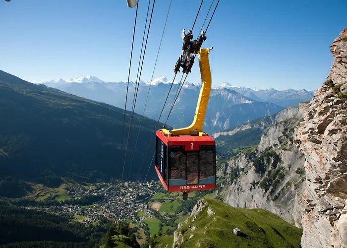 Alpenblick-leukerbad-therme فندق لوكباد