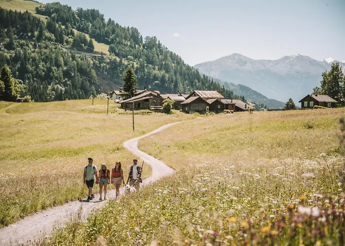 Alpenblick-leukerbad-therme فندق 3*