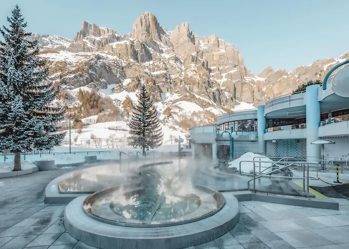 Alpenblick-leukerbad-therme فندق