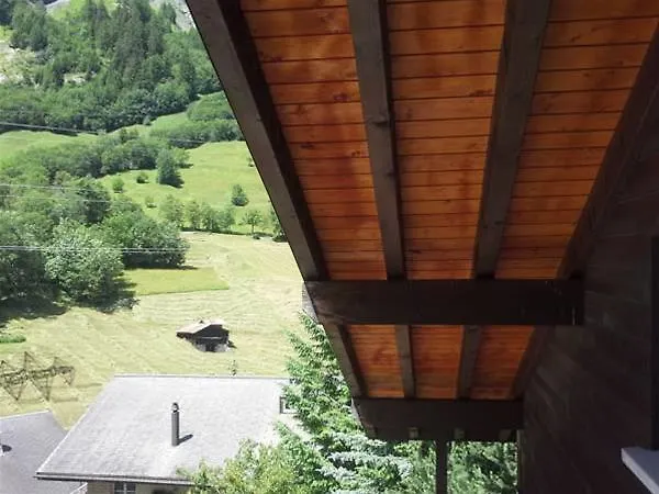 מלון Alpenblick-leukerbad-therme 3*