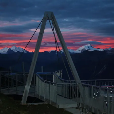 Alpenblick-leukerbad-therme Отель
