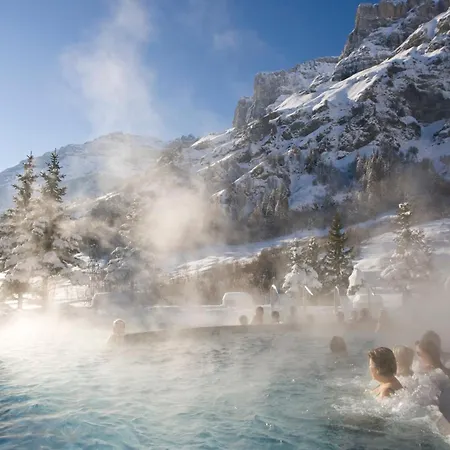 Alpenblick-leukerbad-therme Отель 3*