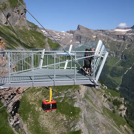 Отель Alpenblick-leukerbad-therme 3*