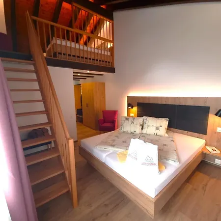 Отель Alpenblick-leukerbad-therme 3*