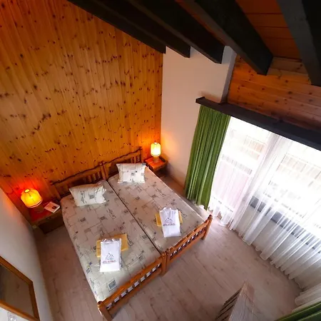 Отель Alpenblick-leukerbad-therme Лойкербад