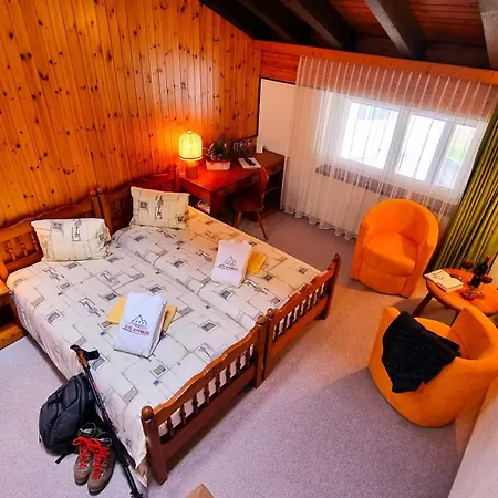 Alpenblick-leukerbad-therme Отель