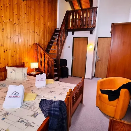 Alpenblick-leukerbad-therme Отель 3*