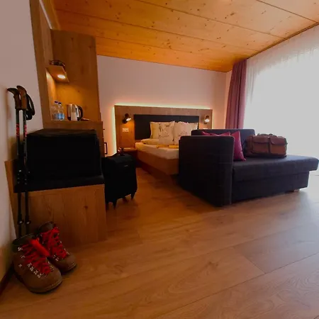 Отель Alpenblick-leukerbad-therme 3*