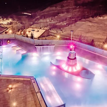Отель Alpenblick-leukerbad-therme