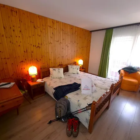 Отель Alpenblick-leukerbad-therme Лойкербад