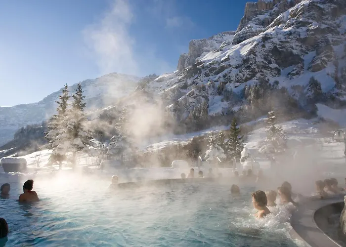 Alpenblick-leukerbad-therme Szálloda 3*