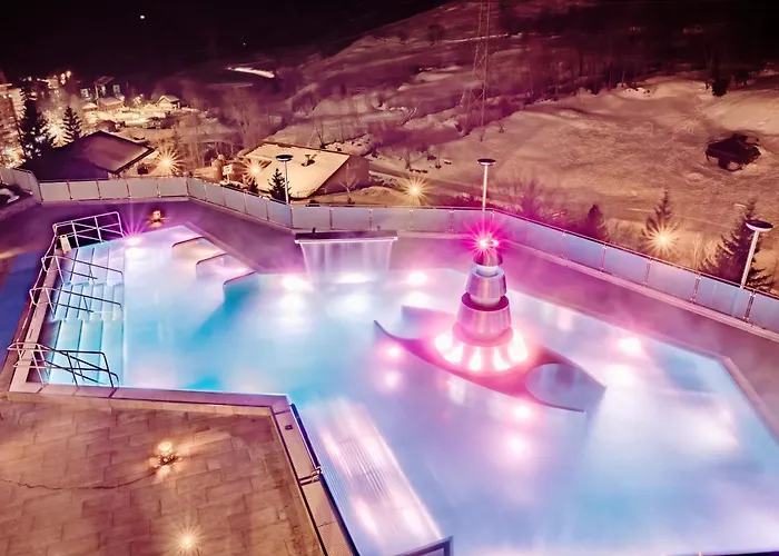 Szálloda Alpenblick-leukerbad-therme