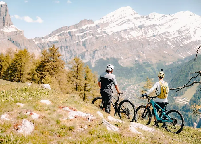 Alpenblick-leukerbad-therme Szálloda