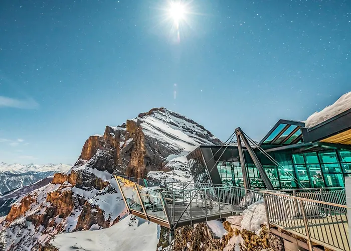 Szálloda Alpenblick-leukerbad-therme