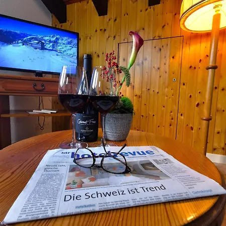 Otel Alpenblick-leukerbad-therme Leukerbad