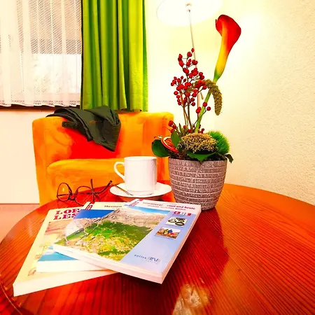 Otel Alpenblick-leukerbad-therme