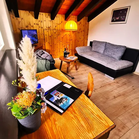 Otel Alpenblick-leukerbad-therme Leukerbad