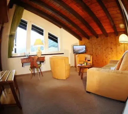 Alpenblick-leukerbad-therme Otel 3*